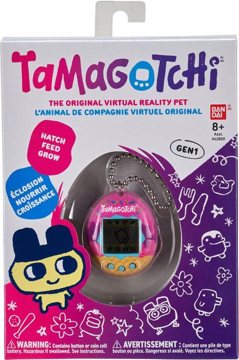 Actual product image Bandai Tamagotchi - Ice Cream (42922) (German, French, Italian, English)