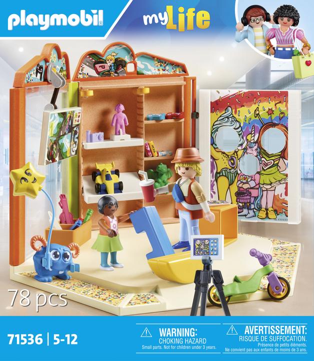 Actual product image Playmobil Toy shop (71536, Playmobil City Life)