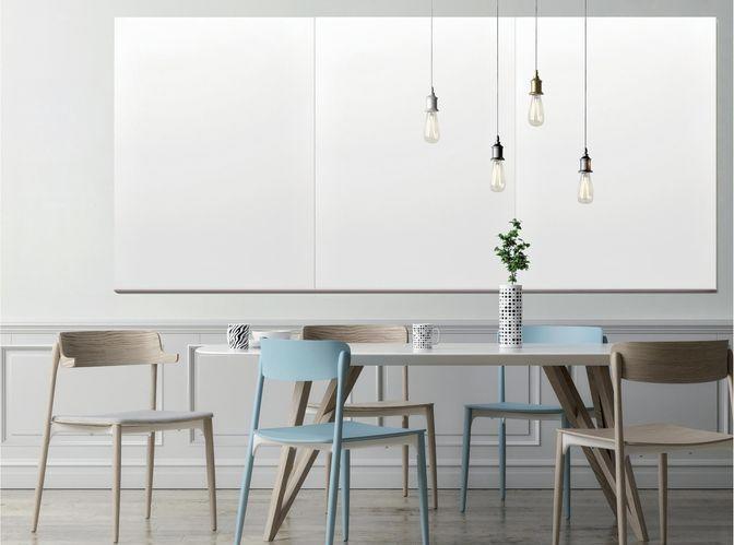 Immagine prodotto Franken Lavagna bianca in vetro (200 x 120 cm)