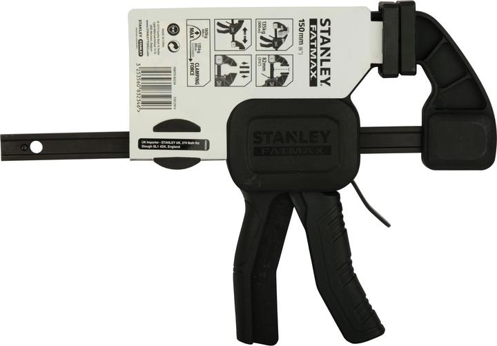 Produktbild Stanley Einhandzwinge (150 mm)