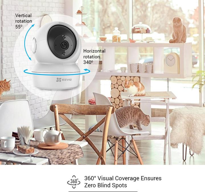 Actual product image EZVIZ C6N (1920 x 1080 Pixels)