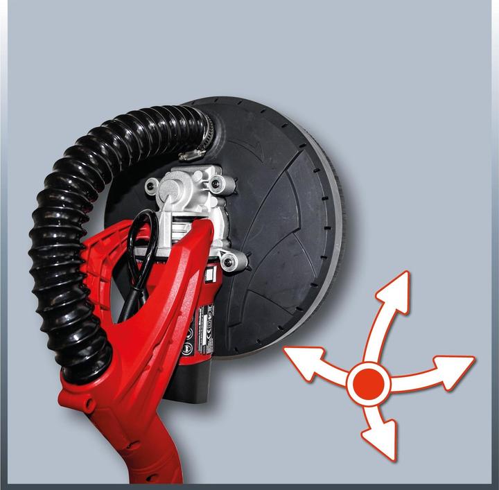 Actual product image Einhell Drywall grinder TC-DW 225 (Wall & ceiling sanders, 600 W)