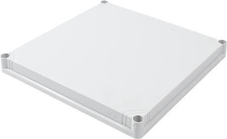 Actual product image Ensto Vaegskab Cubo P, O og C låg, grå, polycarbonate 300 x 300 x 30 mm, ekskl. Skruer