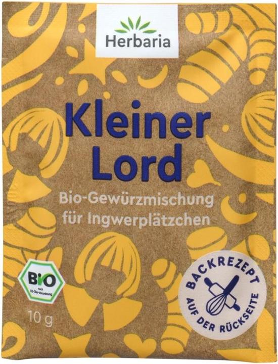 Immagine prodotto Herbaria Biscotto speziato Little Lord (10 g)