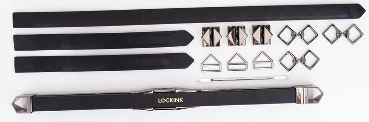 Lockink Verstellbare Spreizstange Set schwarz