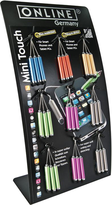 Produktbild Online Metalldisplay Accessoire 31047/54 Mini Touch, 54 sortiert