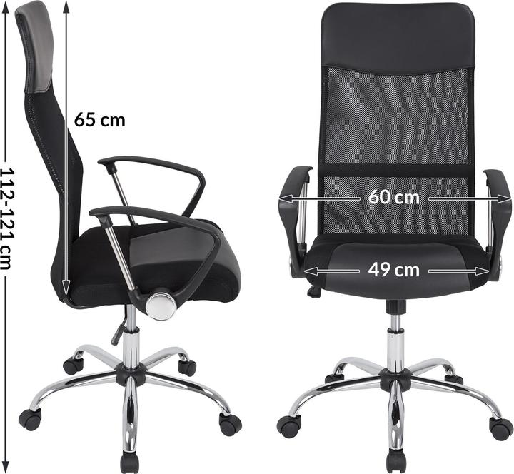 Actual product image Casaria Executive chair