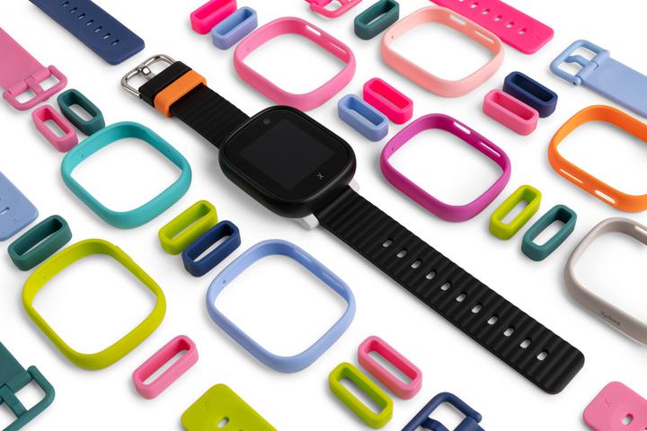 Actual product image Xplora X6 Play Straps & Frames (Silicone rubber)