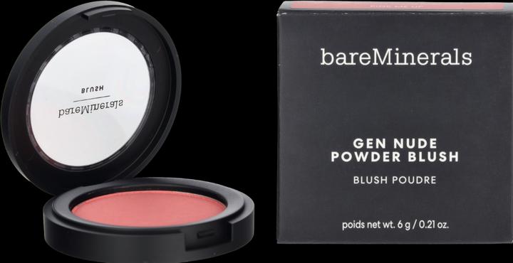 Produktbild Bare Minerals Bareminerals Gen Nude Powder Blush Pink Me Up - 6g (Pink me up)