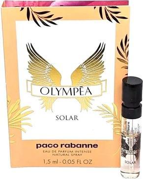 Actual product image Paco Rabanne Olympea Solar Eau De Parfum Intense Spray Sample Vial (Eau de parfum)