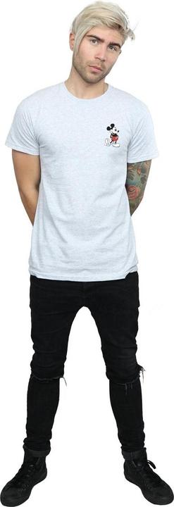Produktbild Disney Mickey Mouse Kickin Retro Chest TShirt (L)