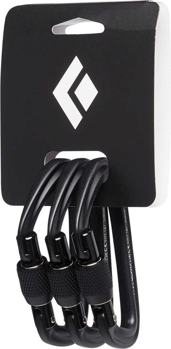 Black Diamond Hotforge Screwgate 3 Pack