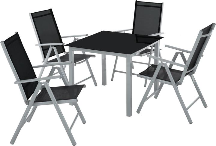 Produktbild tectake Sitzgruppe (86.50 cm)