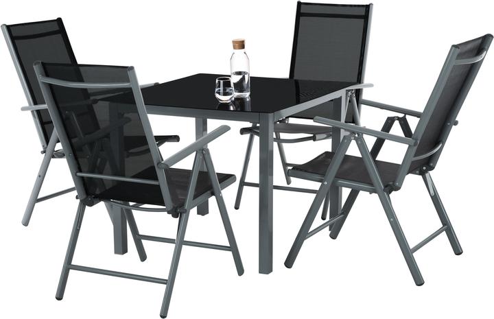 Produktbild tectake Sitzgruppe (86.50 cm)