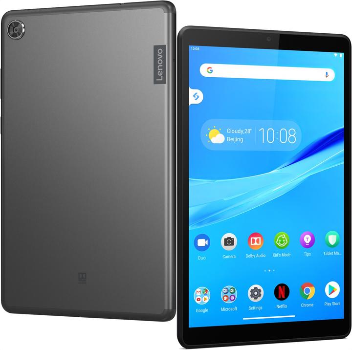 Image du produit Lenovo Onglet M8 (2e génération) (4G, 8", 32 Go, Iron Grey)