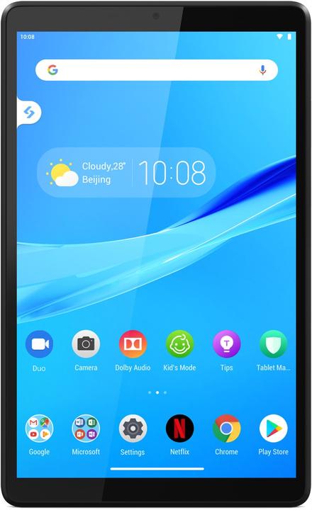 Image du produit Lenovo Onglet M8 (2e génération) (4G, 8", 32 Go, Iron Grey)