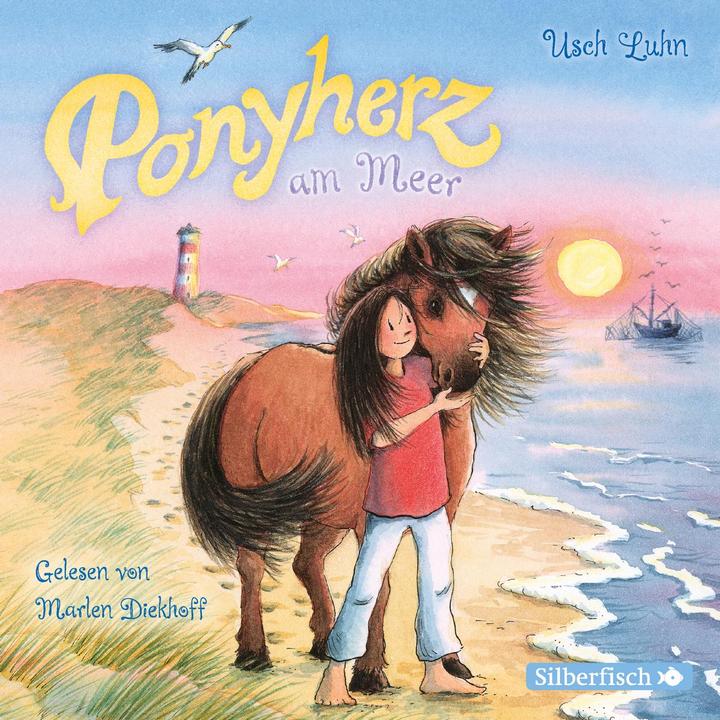 Produktbild Ponyherz am Meer (Usch Luhn, Deutsch)