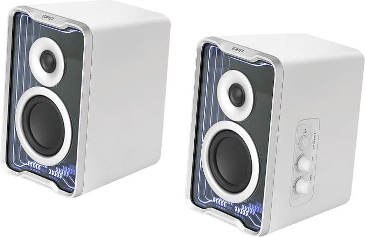 Actual product image Edifier QR30 speakers (white) (1 pair, 30 W)