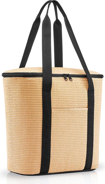 Actual product image reisenthel thermoshopper raffia black