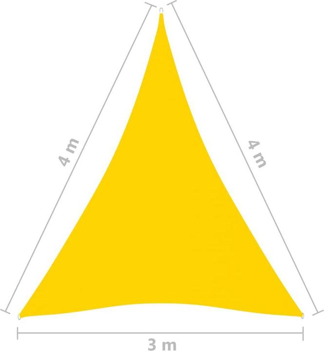 Produktbild VidaXL Sonnensegel (300 x 400 x 400 cm)