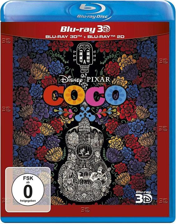 Image du produit Disney Interactive Studios Coco 3D BD (3D / 2D) (Blu-ray, 2018)