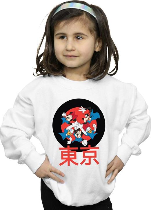 Image du produit Disney - Sweat MICKEY MOUSE TEAM HUDDLE - Fille (140, 146)