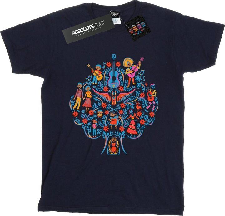 Disney Coco Tree Pattern TShirt (3XL)
