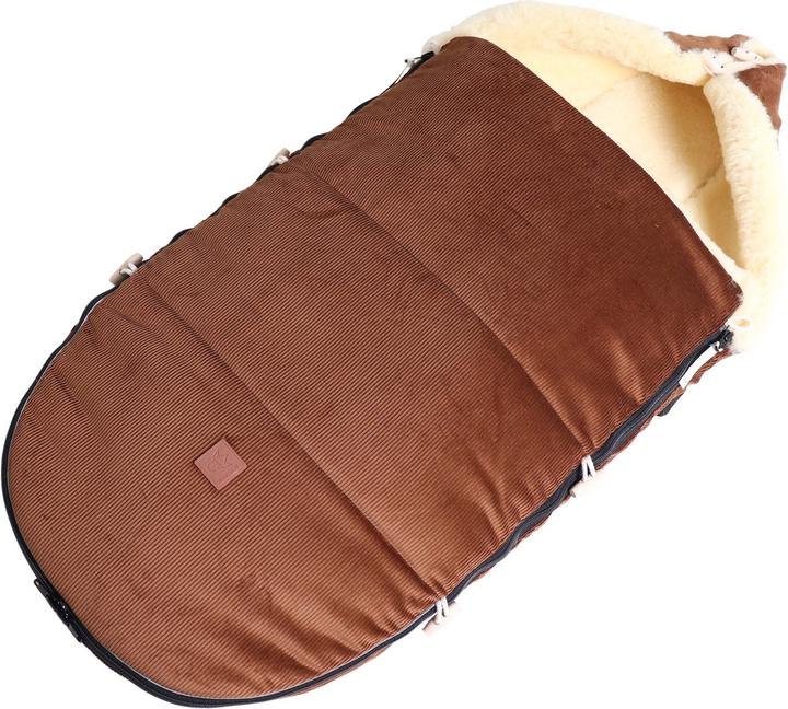 Actual product image Kaiser Lambskin Footmuff Filius Cord