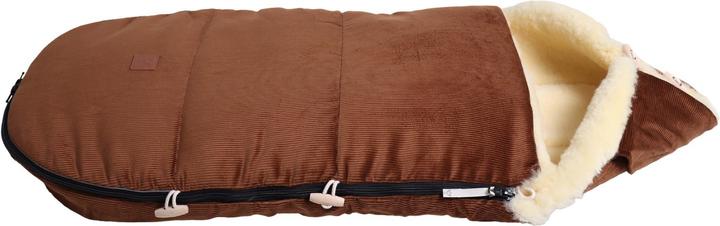 Actual product image Kaiser Lambskin Footmuff Filius Cord