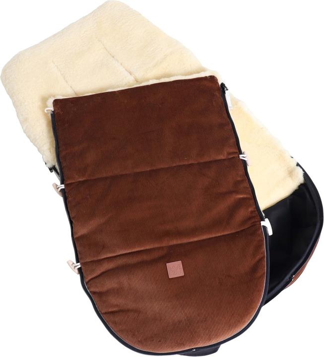 Actual product image Kaiser Lambskin Footmuff Filius Cord