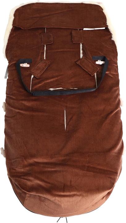 Actual product image Kaiser Lambskin Footmuff Filius Cord