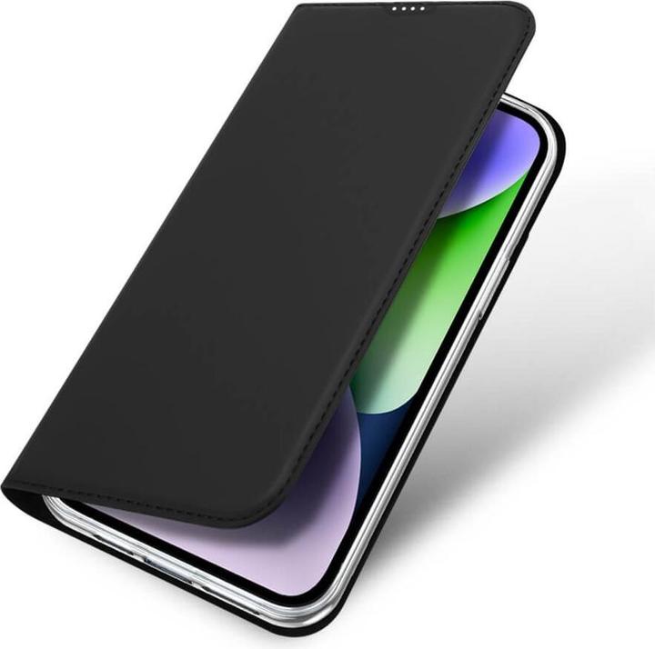 Actual product image Dux Ducis Skin Pro Card Wallet Case for iPhone 15 - Black (Apple iPhone 15)