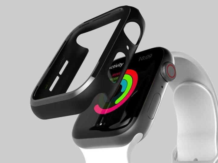 Image du produit Screenguard Apple Watch 44mm Hardcase Frame Protector Étui de protection
