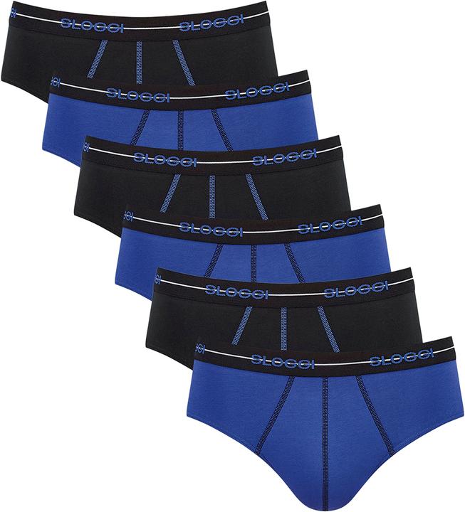 Produktbild Sloggi 6er Pack Start Midi-Slip (L, 6er Pack)