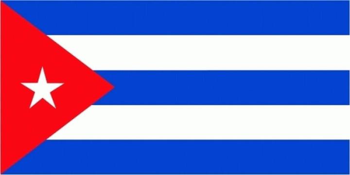 Actual product image trends4cents XXL Flag Cuba 250 x 150 cm