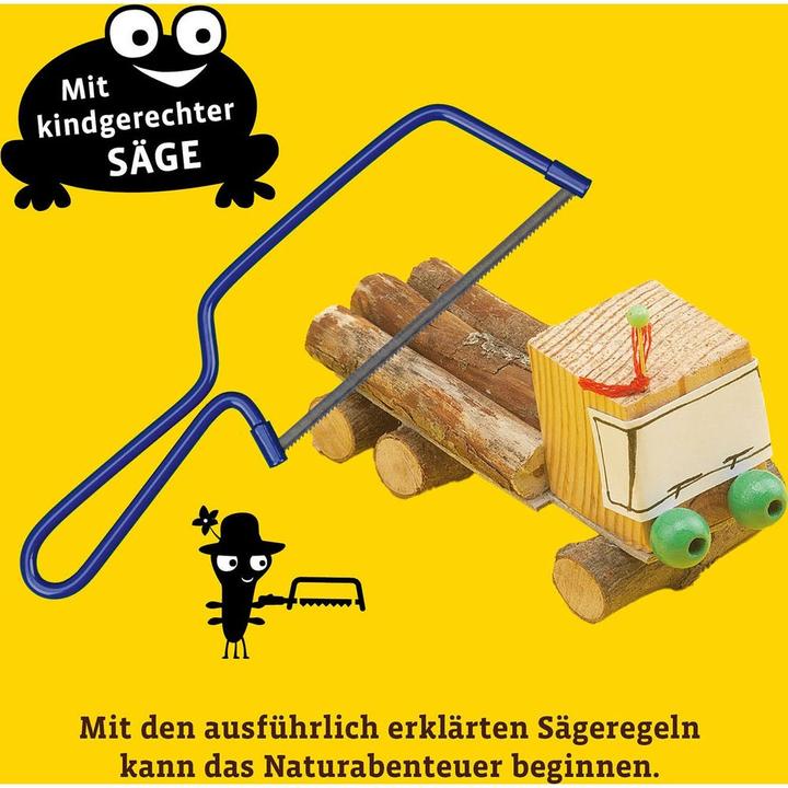 Produktbild Kosmos Outdoor Sägen und Gestalten