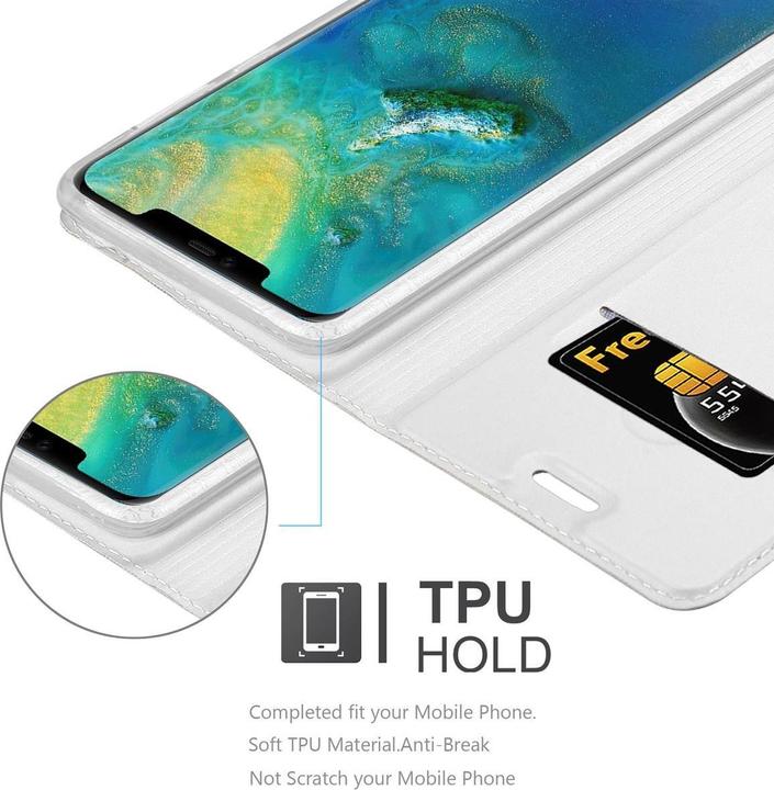 Image du produit Cadorabo Book Classy Style Cover (Mate 20 Pro)