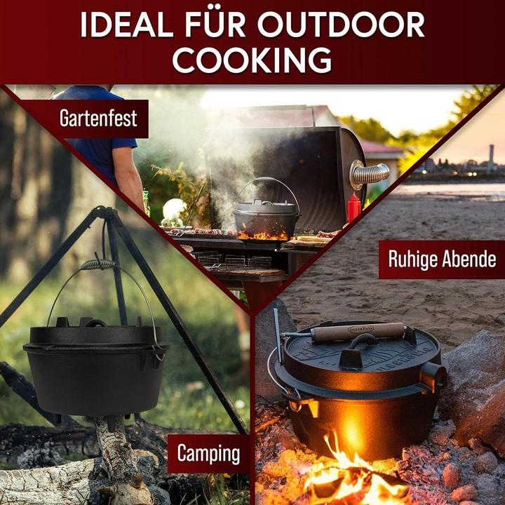 Image du produit Gusskönig Dutch Oven Set