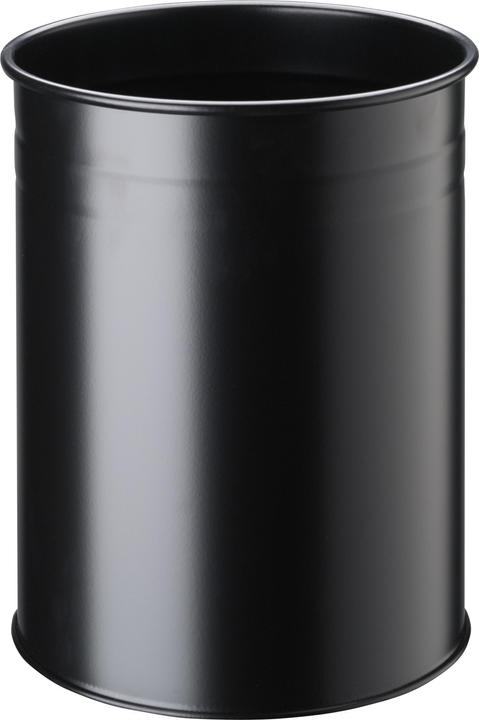 Actual product image Durable METAL wastepaper basket round 15 D (15 l)