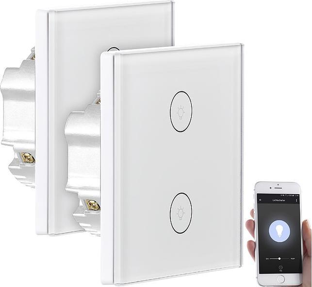 Immagine prodotto Luminea Set di 2 scanner touch a doppia luce