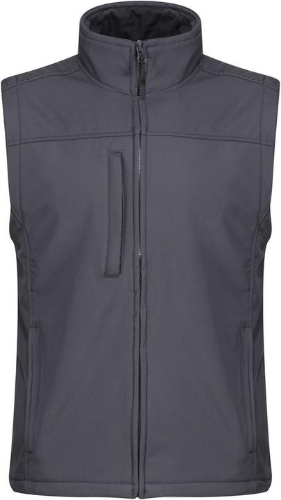 Produktbild Regatta Mens Flux SoftshellWeste wasserabweisend winddicht (S)