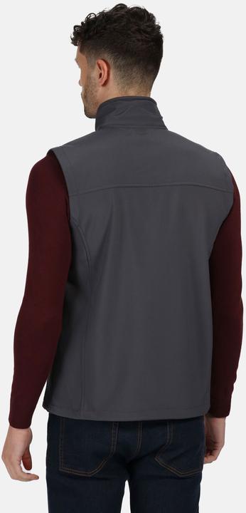 Produktbild Regatta Mens Flux SoftshellWeste wasserabweisend winddicht (S)