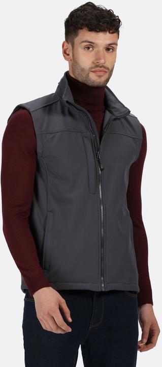 Produktbild Regatta Mens Flux SoftshellWeste wasserabweisend winddicht (S)