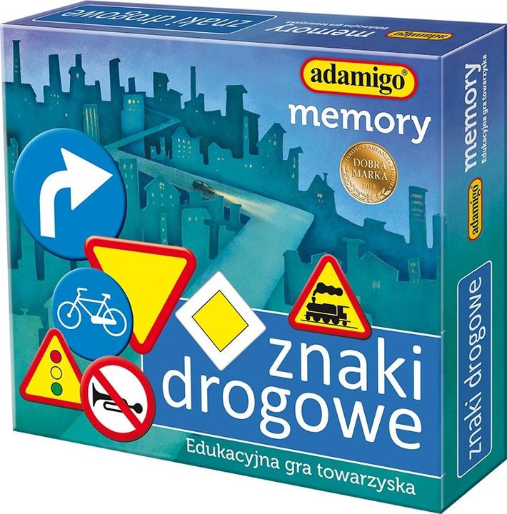Immagine prodotto Adamigo gioco Segnali stradali della memoria (Inglese)