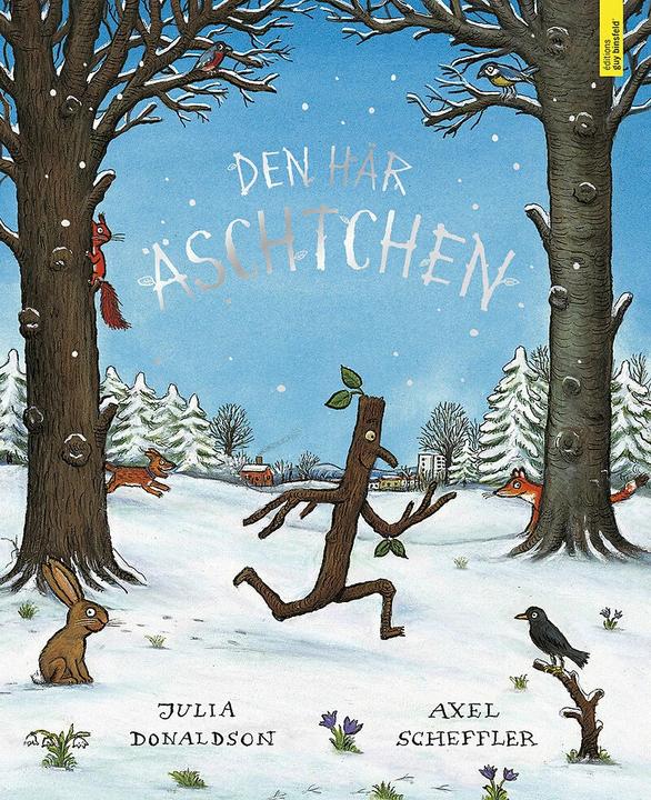 Produktbild Den Här Äschtchen (Axel Scheffler, Julia Donaldson, Martine Schoellen, 2023)