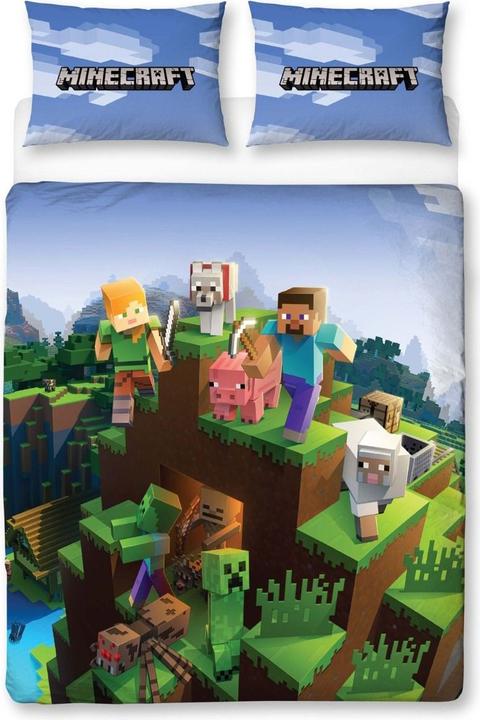 Produktbild Minecraft Bettwäscheset Epic (Bettwäsche Set)