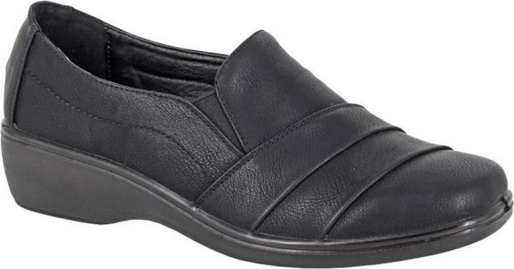 Produktbild Boulevard gerüschte Doppelzwickel Loafers (42)