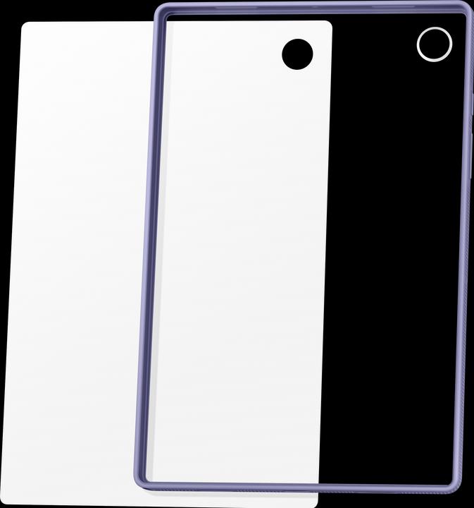 Immagine prodotto Samsung Tab A8 Clear Edge Cover lavanda (Galaxy Tab A8 (2021))