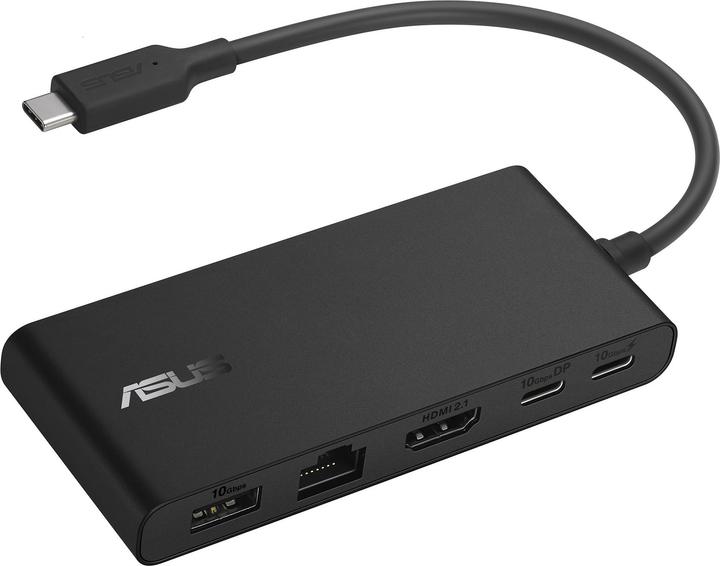 Actual product image ASUS Dual 4K USB-C dock (USB-C, 5 Ports)