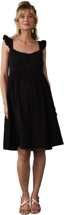 Image du produit Envie de Fraise Robe en mousseline de soie pour la grossesse et l'allaitement (46)